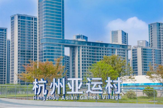 bsports电器进驻亚运村，展现国货科技硬核…